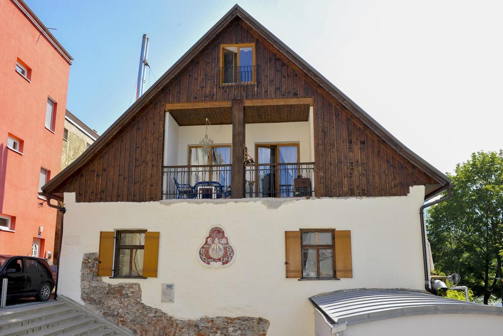 Baderhaus Hotel Bruck an der Mur Bagian luar foto